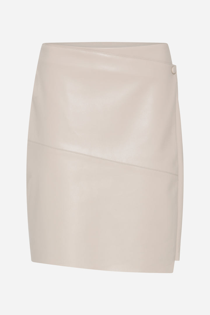 Bruuns Bazaar Women VeganiBBVistina skirt Skirt Chateau Grey