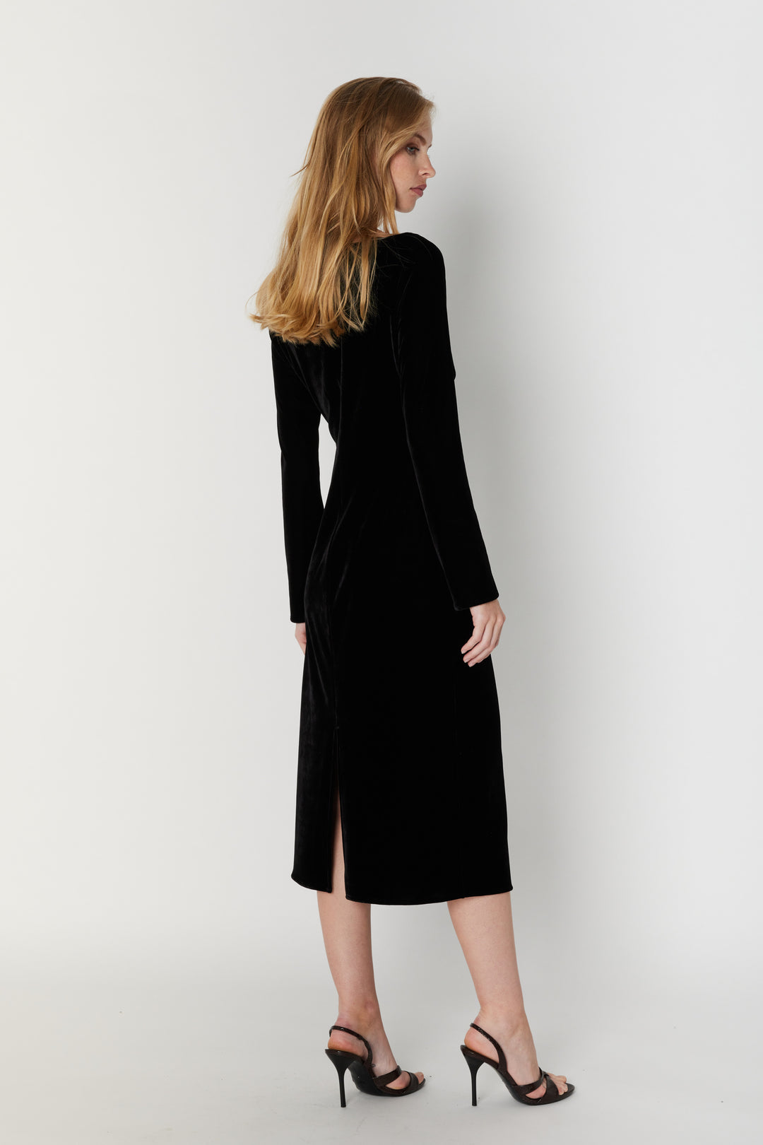 Bruuns Bazaar Women VelvetBBVaina dress Dress Black