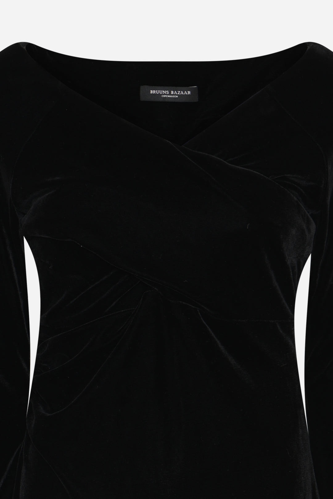 Bruuns Bazaar Women VelvetBBVaina dress Dress Black
