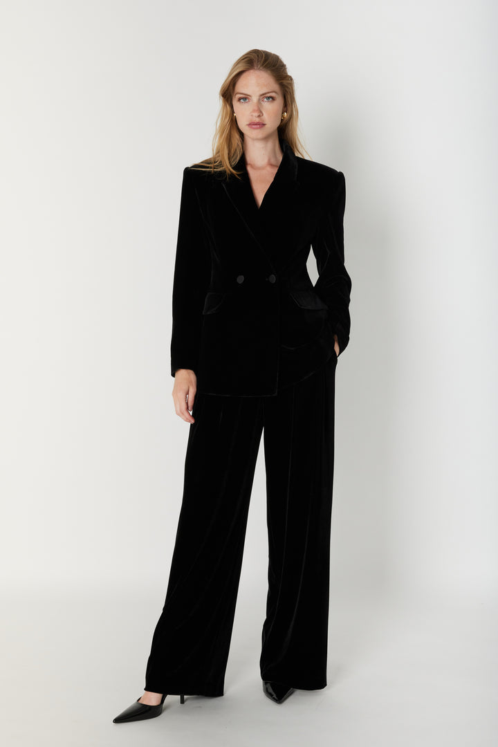 Bruuns Bazaar Women VelvetBBVala pants Pants Black