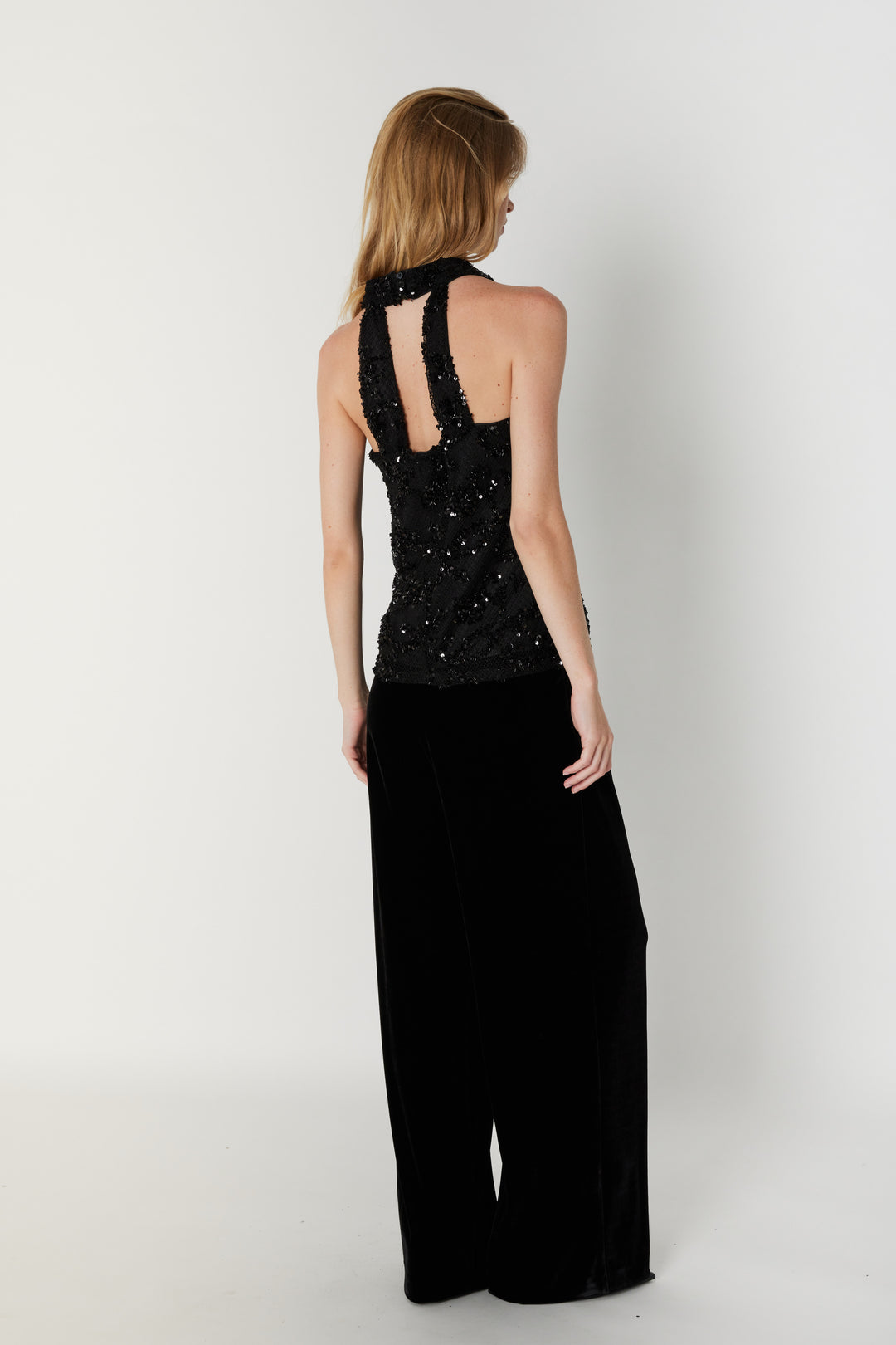 Bruuns Bazaar Women VelvetBBVala pants Pants Black