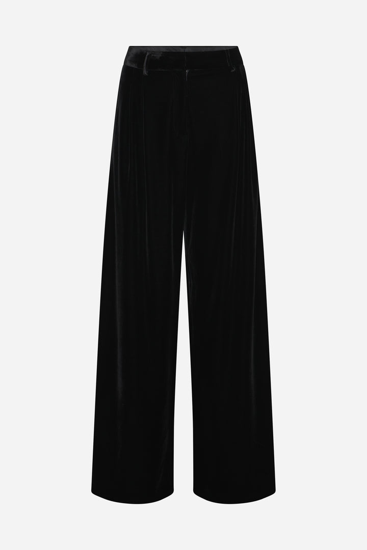 Bruuns Bazaar Women VelvetBBVala pants Pants Black