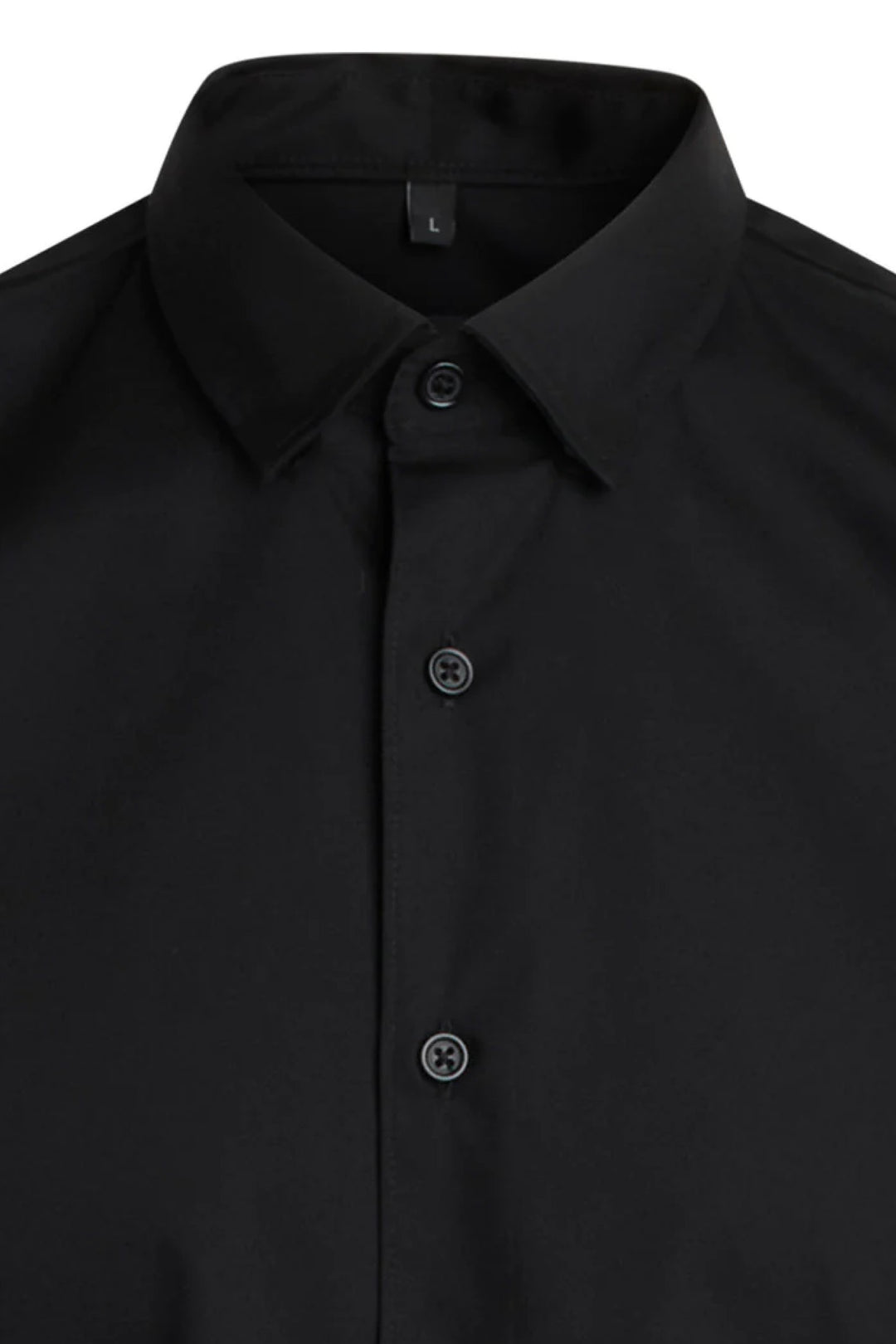Bruuns Bazaar Men VicBBEssense shirt, Easy Care Shirts Black