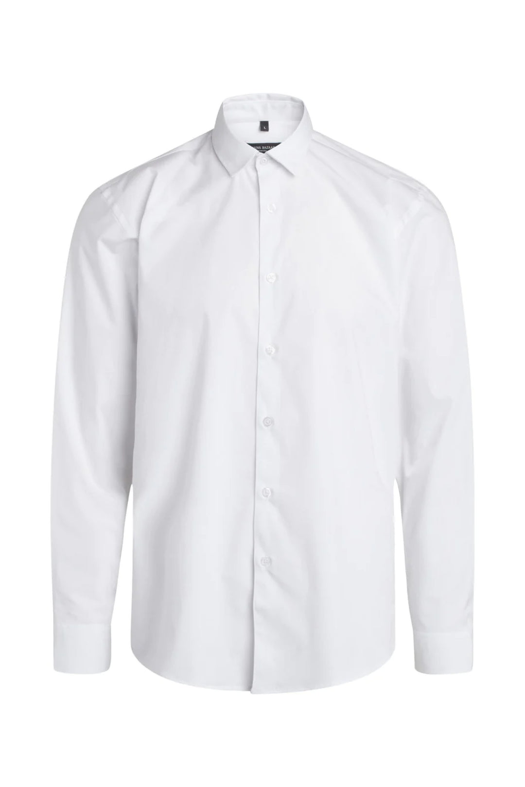Bruuns Bazaar Men VicBBEssense shirt, Easy Care Shirts White