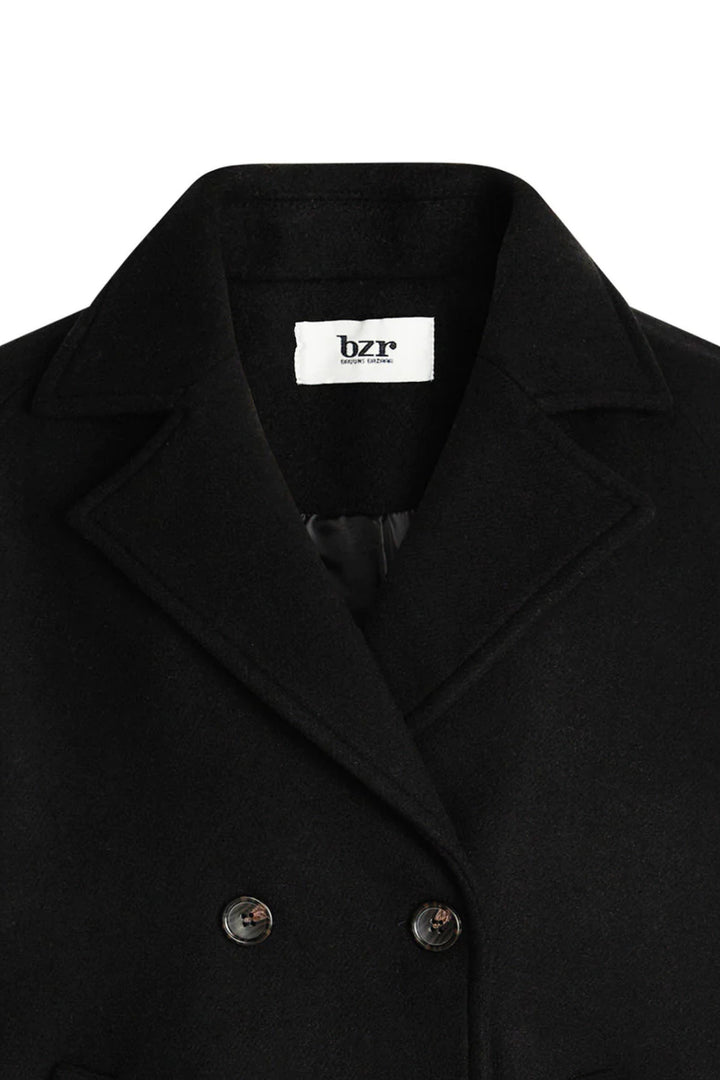 BZR WaciBZRebecca coat Outerwear Black