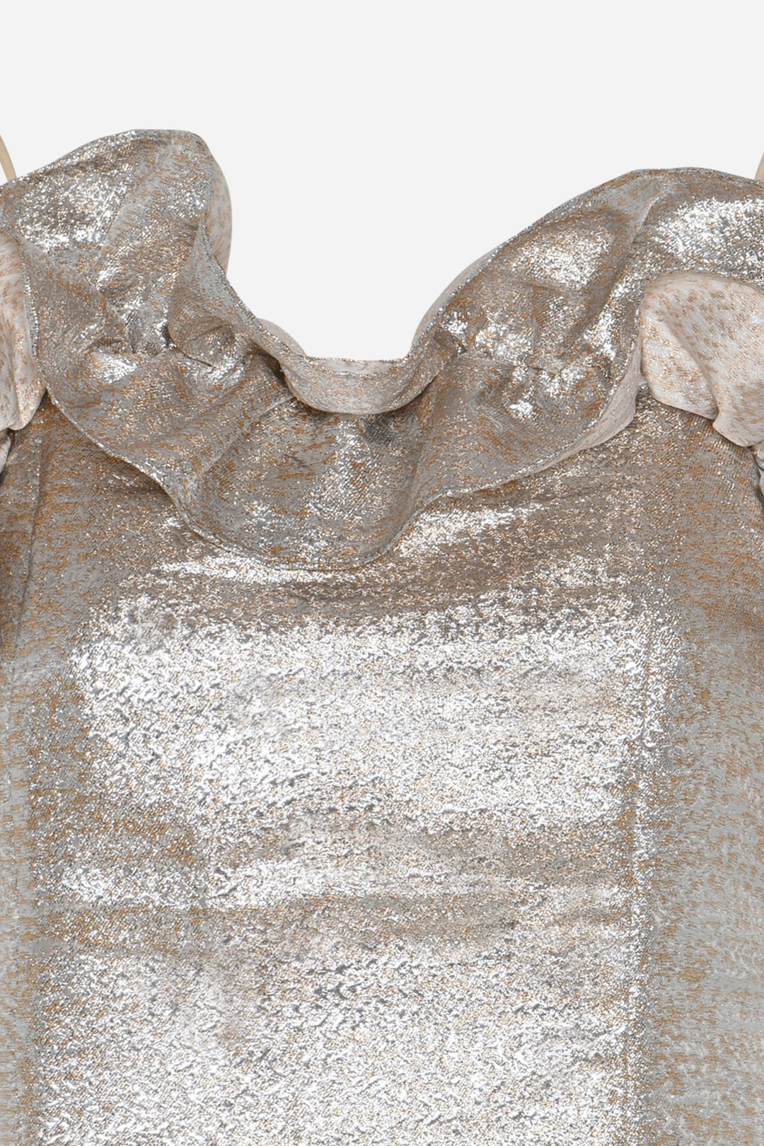 Bruuns Bazaar Women WallichiaBBMartha dress Dress Gold/Silver