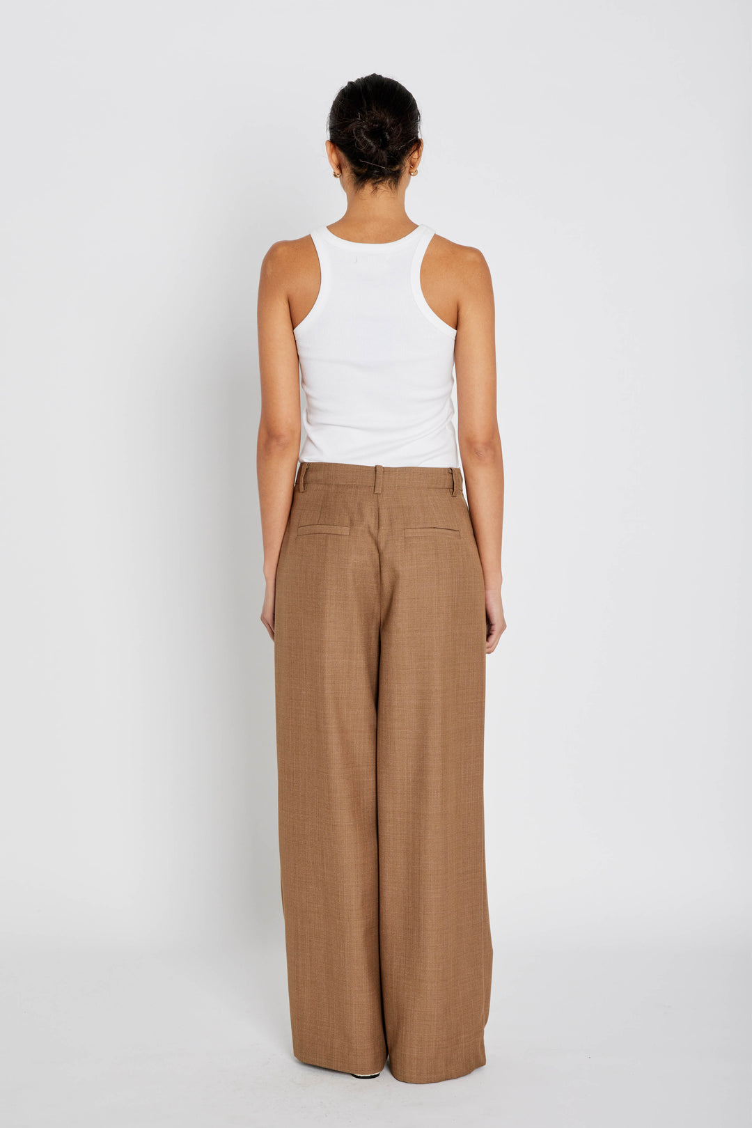 Bruuns Bazaar Women WaterlilyBBVala pants Pants Brown Melange