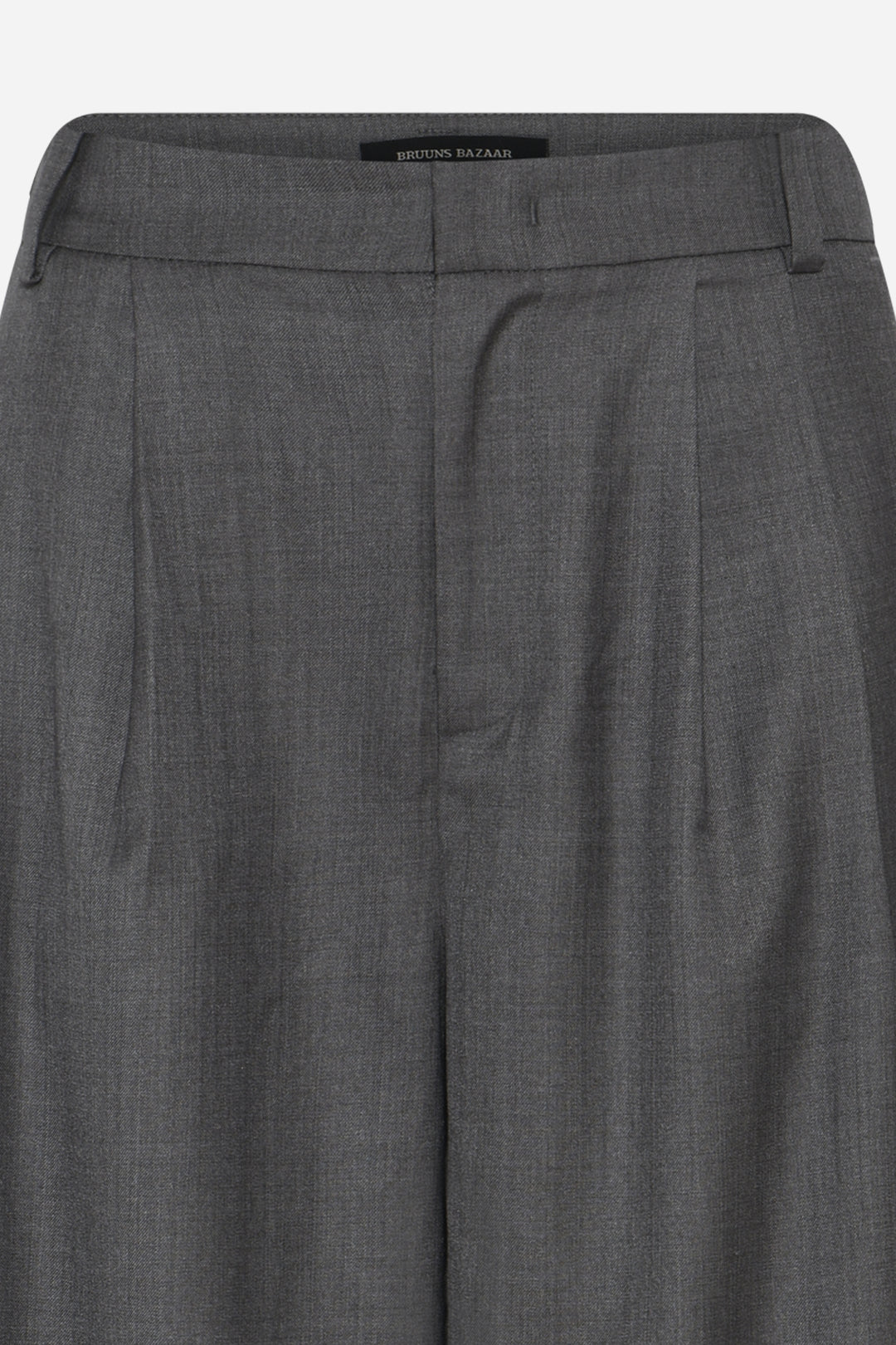 Bruuns Bazaar Women WaterlilyBBVala pants Pants Grey Melange
