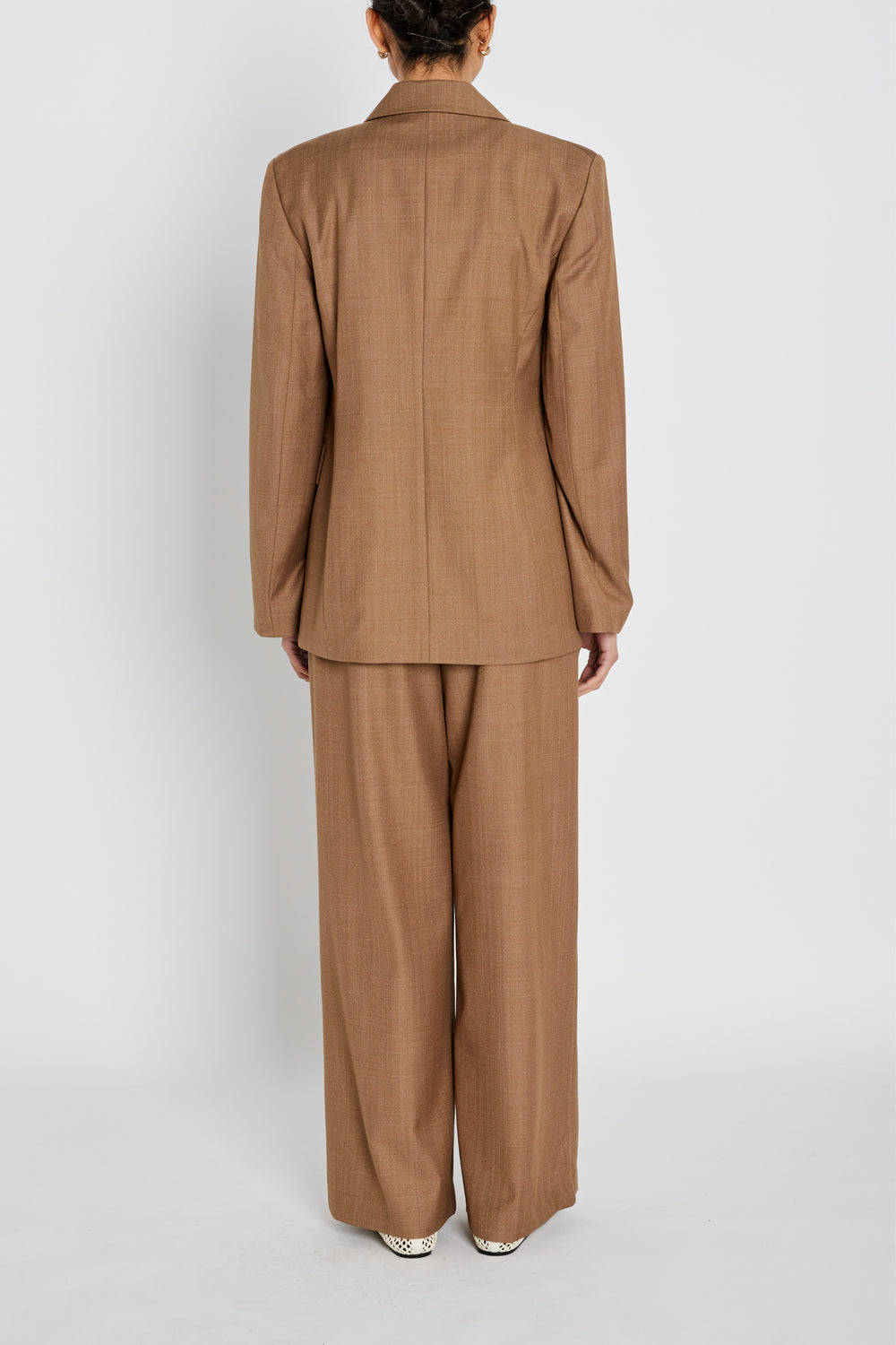 Bruuns Bazaar Women WaterlilyBBWilli blazer Blazer Brown Melange