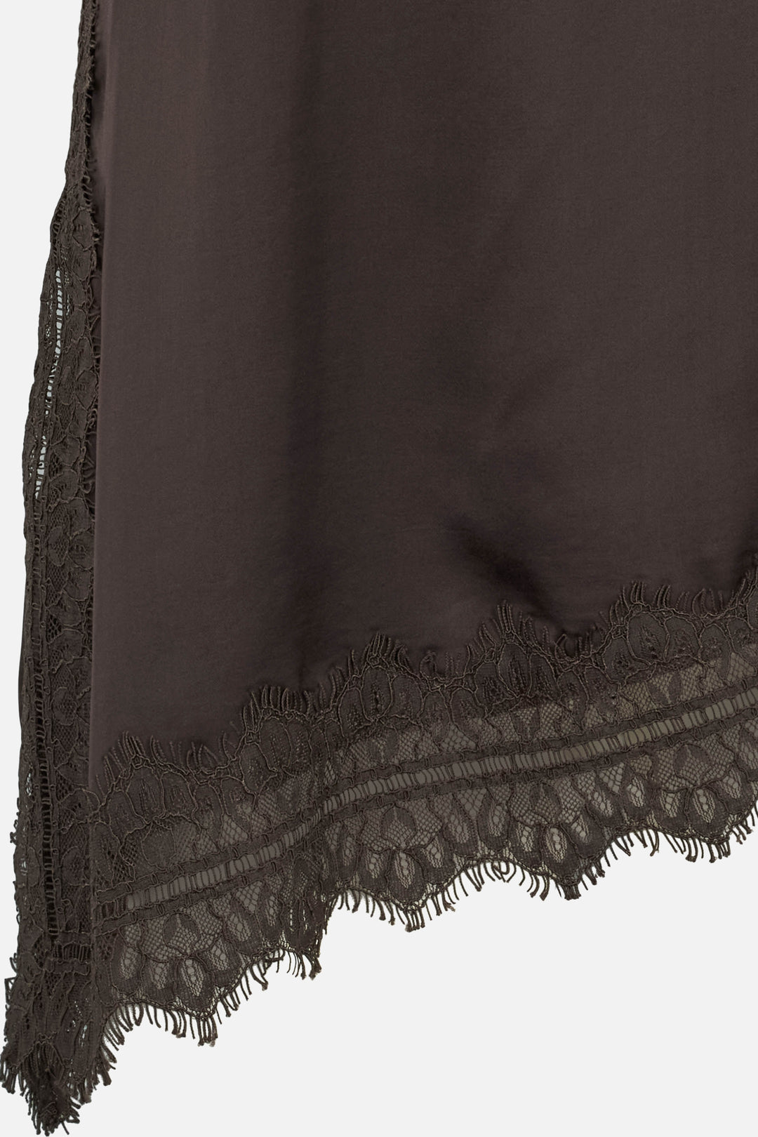 Bruuns Bazaar Women WeckiaBBCamila top Blouse Dark Brown