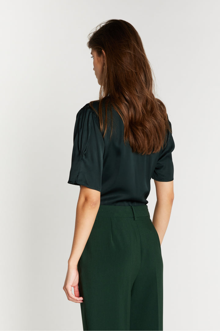 Bruuns Bazaar Women WeckiaBBNeemas blouse Blouse Dark green