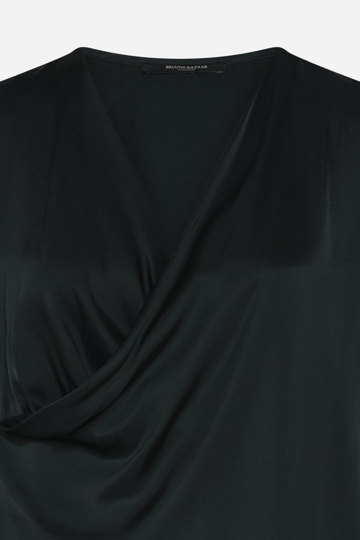 Bruuns Bazaar Women WeckiaBBNeemas blouse Blouse Dark green