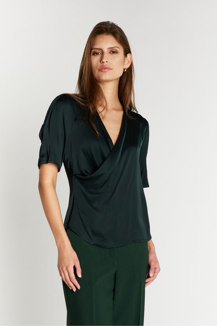 Bruuns Bazaar Women WeckiaBBNeemas blouse Blouse Dark green