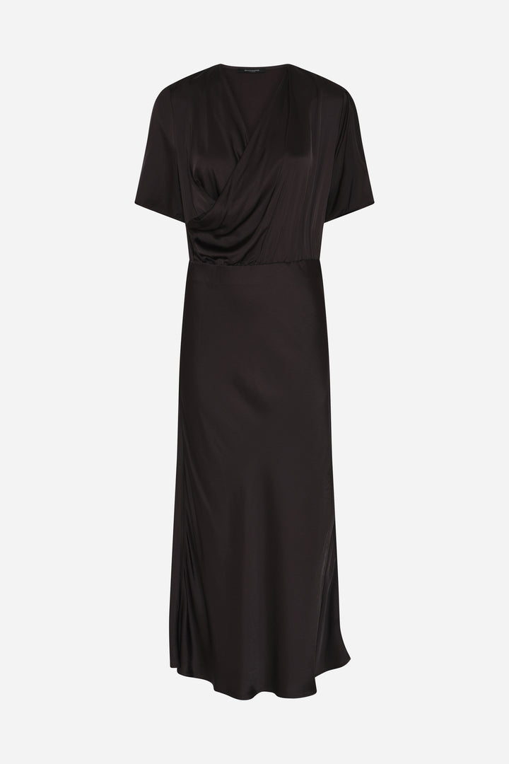 Bruuns Bazaar Women WeckiaBBNeemasa dress Dress Dark Brown