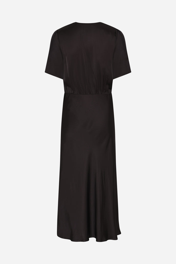 Bruuns Bazaar Women WeckiaBBNeemasa dress Dress Dark Brown
