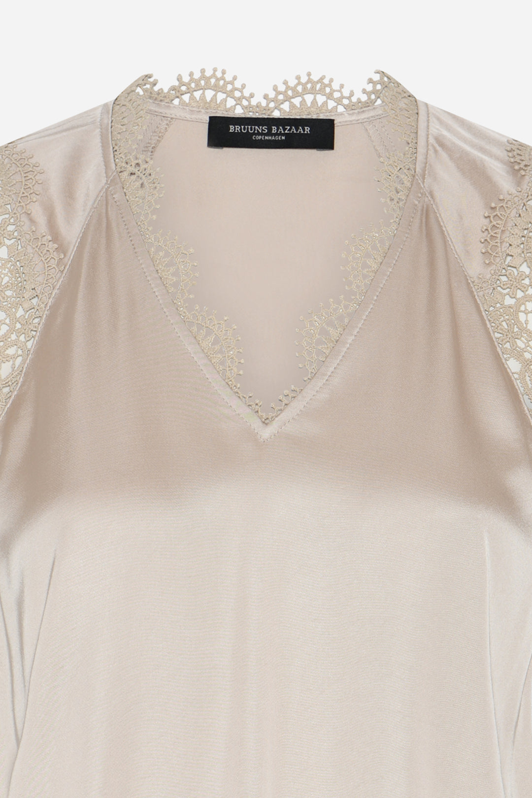 Bruuns Bazaar Women WeckiaBBSynje blouse Blouse Beige