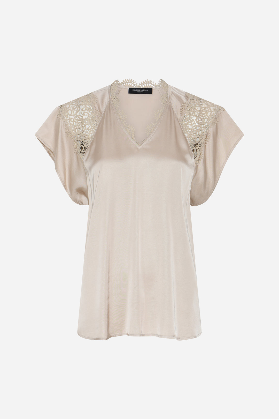 Bruuns Bazaar Women WeckiaBBSynje blouse Blouse Beige