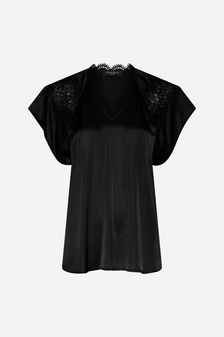 Bruuns Bazaar Women WeckiaBBSynje blouse Blouse Black