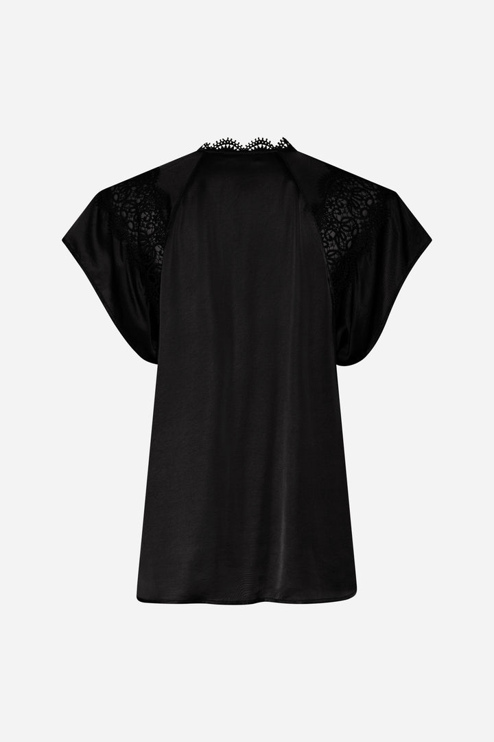 Bruuns Bazaar Women WeckiaBBSynje blouse Blouse Black