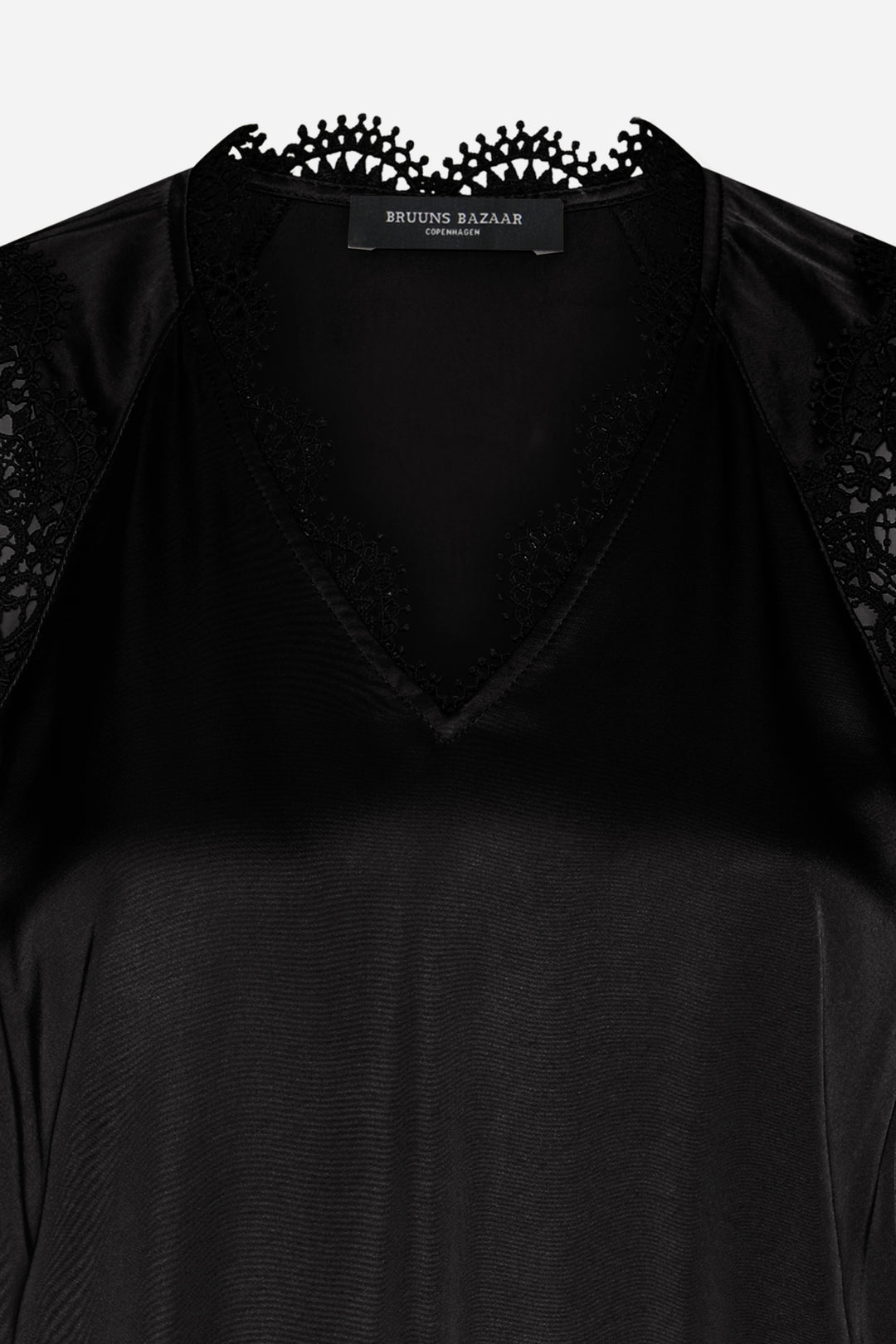 Bruuns Bazaar Women WeckiaBBSynje blouse Blouse Black