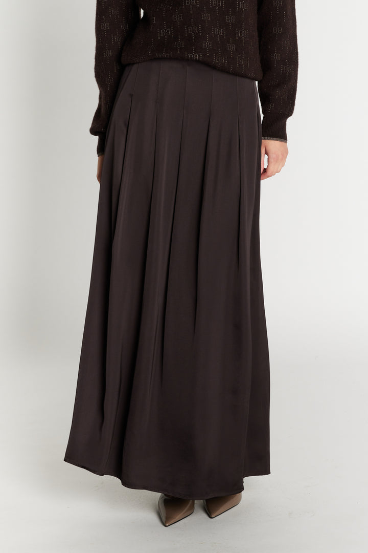 Bruuns Bazaar Women WeckiaBBTyras skirt Skirt Dark Brown