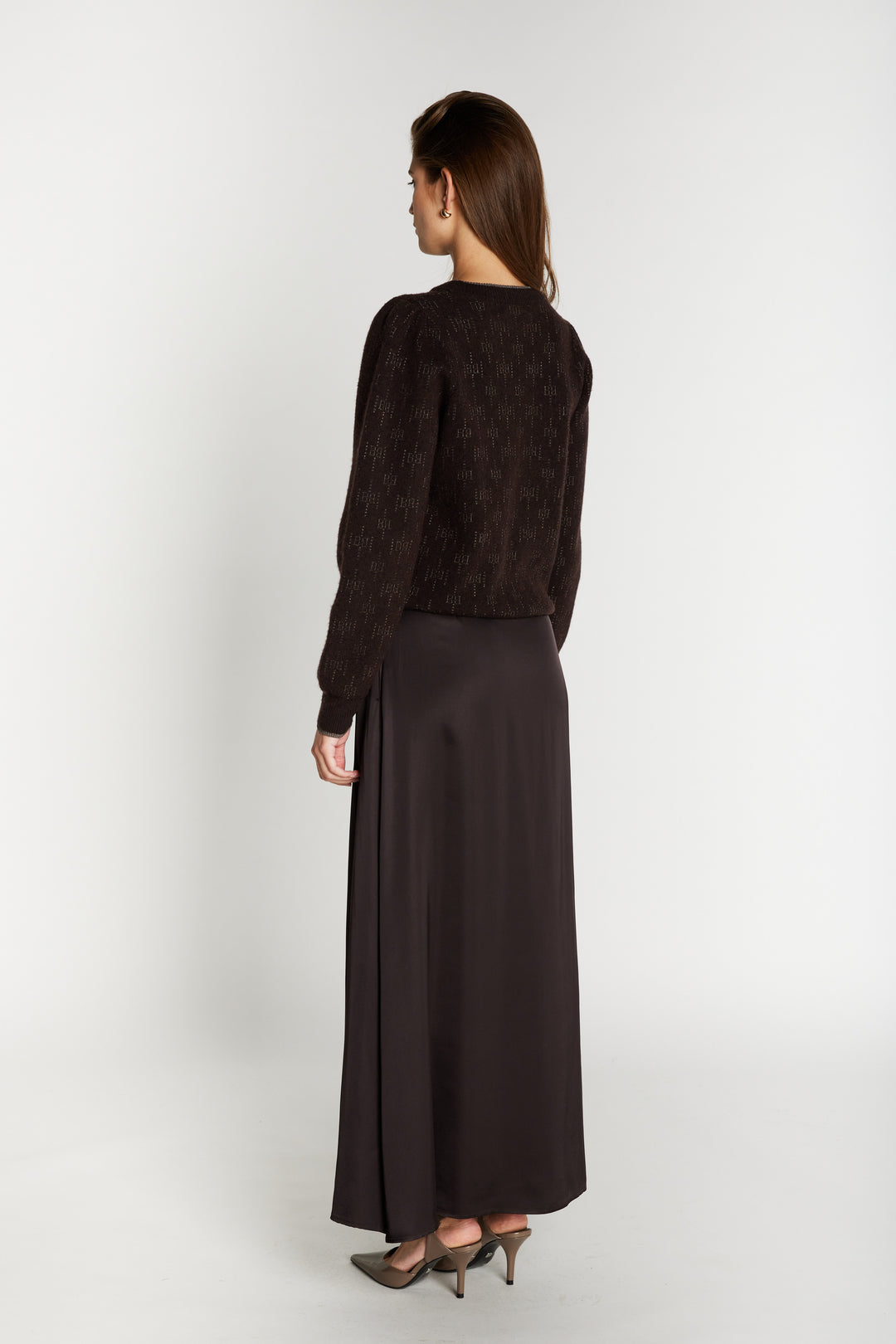 Bruuns Bazaar Women WeckiaBBTyras skirt Skirt Dark Brown