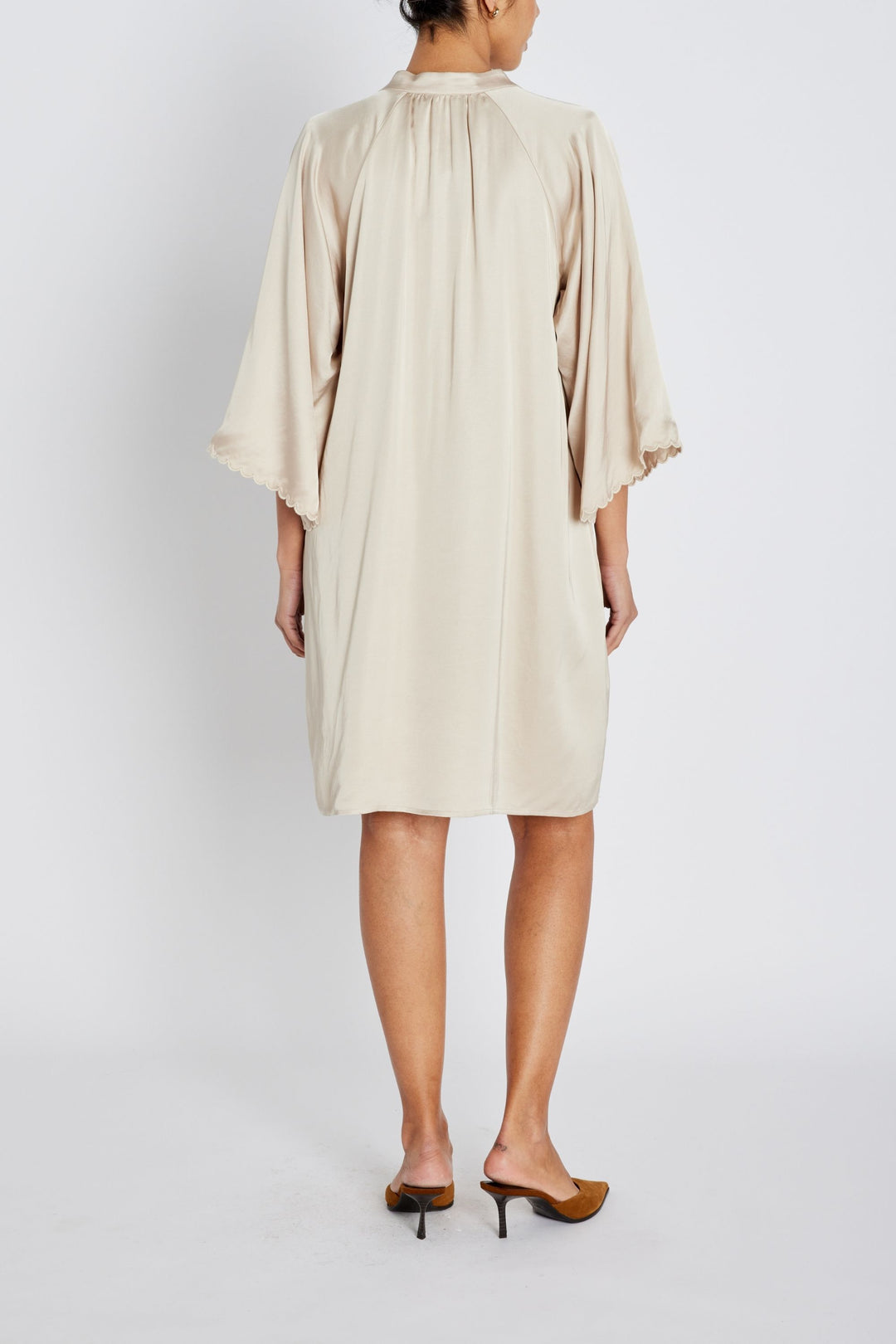 Bruuns Bazaar Women WeckiaBBWendisa dress Dress Beige