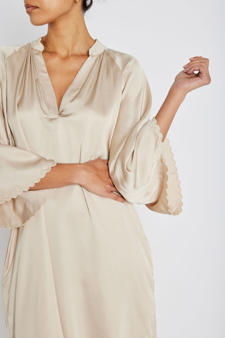 Bruuns Bazaar Women WeckiaBBWendisa dress Dress Beige