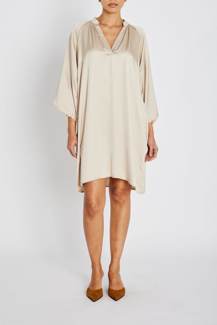 Bruuns Bazaar Women WeckiaBBWendisa dress Dress Beige