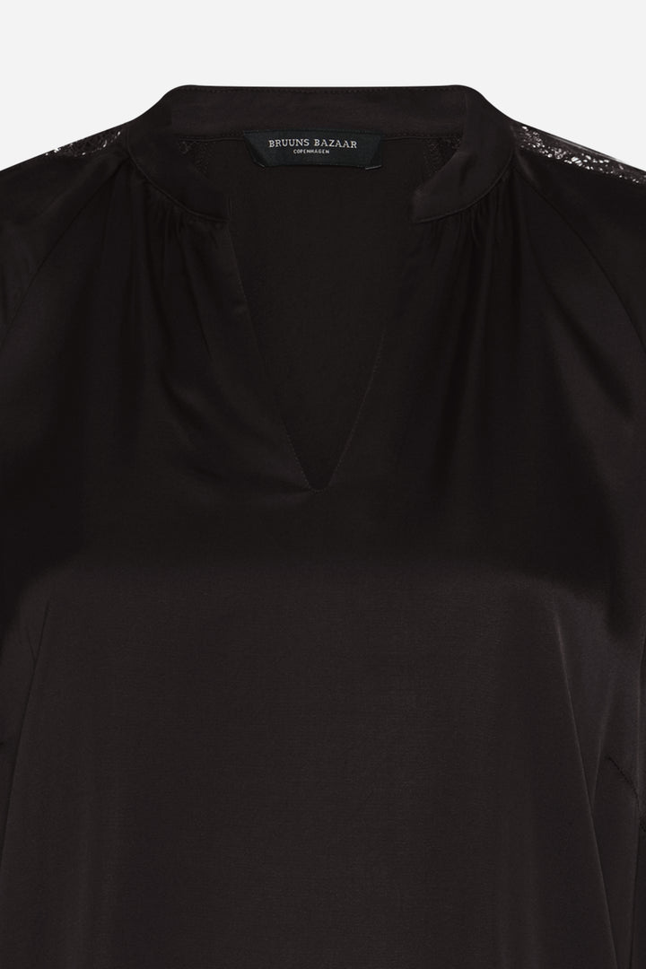 Bruuns Bazaar Women WeckiaBBWicki blouse Blouse Dark Brown