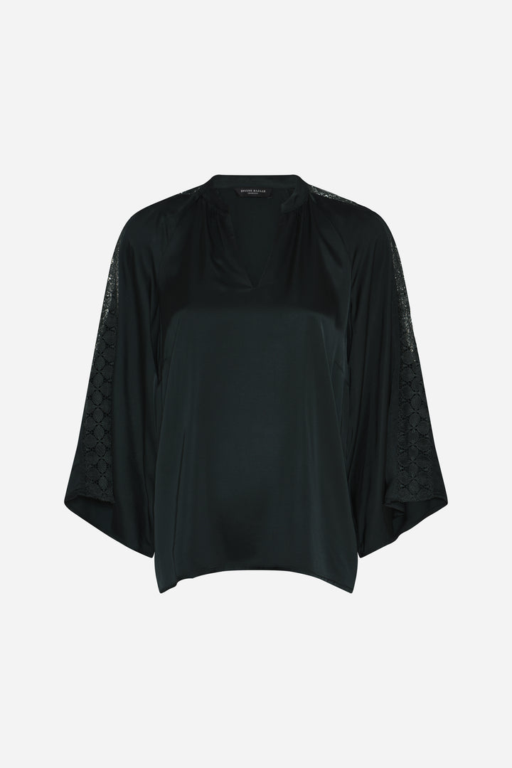 Bruuns Bazaar Women WeckiaBBWicki blouse Blouse Dark green