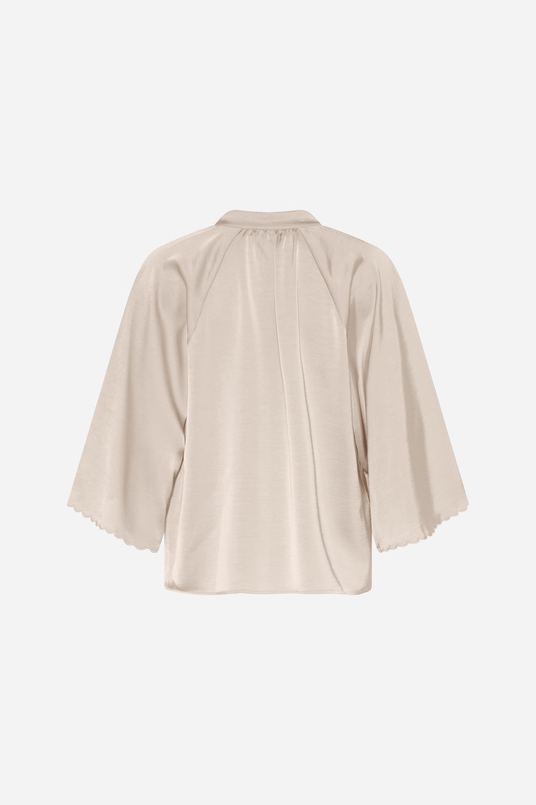 Bruuns Bazaar Women WeckiaBBWinny blouse Blouse Beige