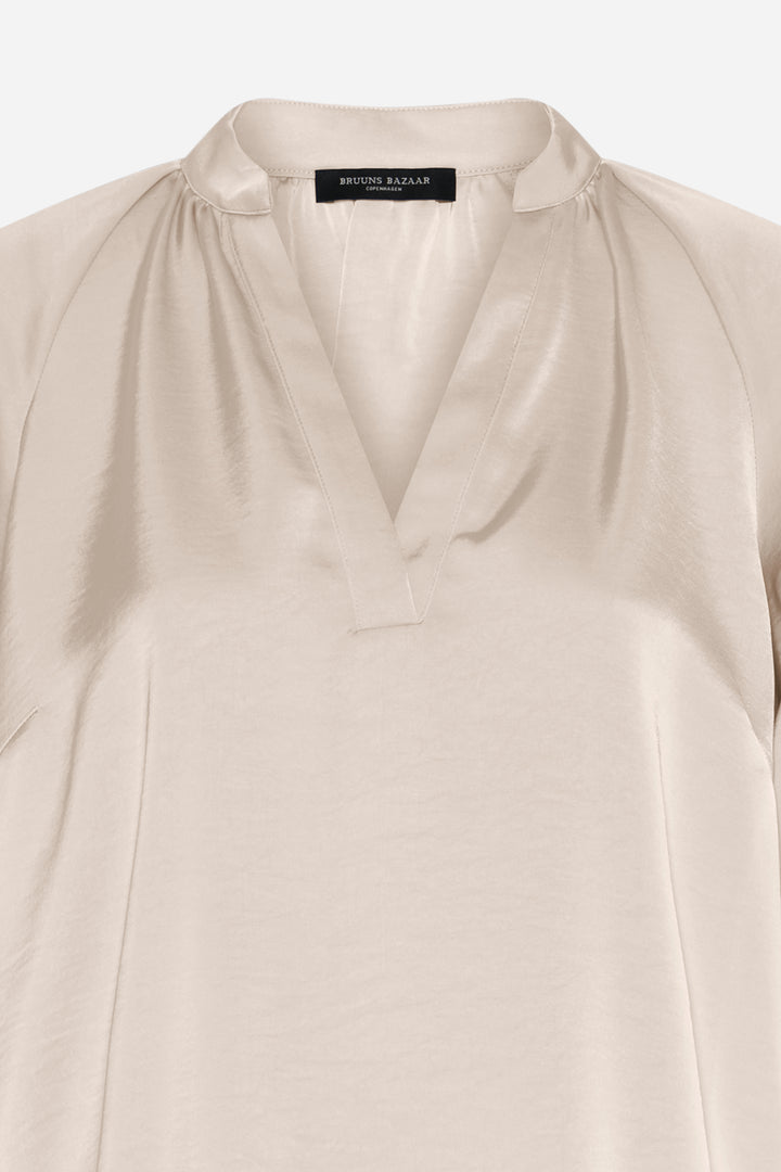 Bruuns Bazaar Women WeckiaBBWinny blouse Blouse Beige