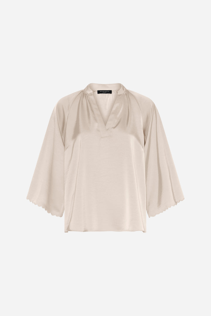 Bruuns Bazaar Women WeckiaBBWinny blouse Blouse Beige