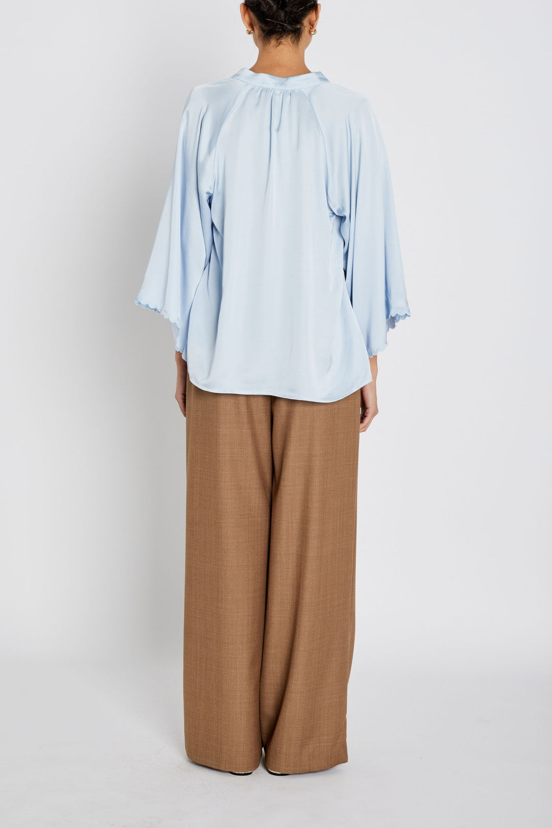 Bruuns Bazaar Women WeckiaBBWinny blouse Blouse Light blue