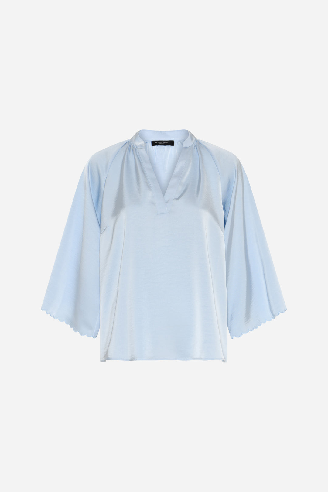 Bruuns Bazaar Women WeckiaBBWinny blouse Blouse Light blue