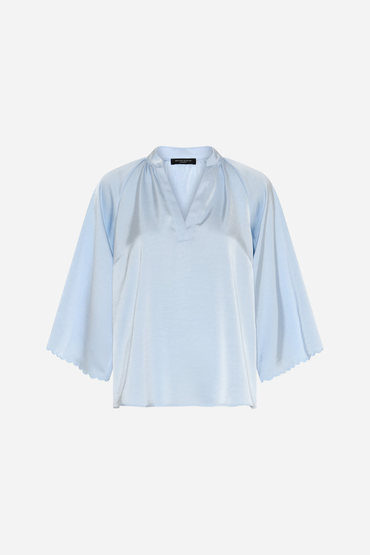 Bruuns Bazaar Women WeckiaBBWinny blouse Blouse Light blue