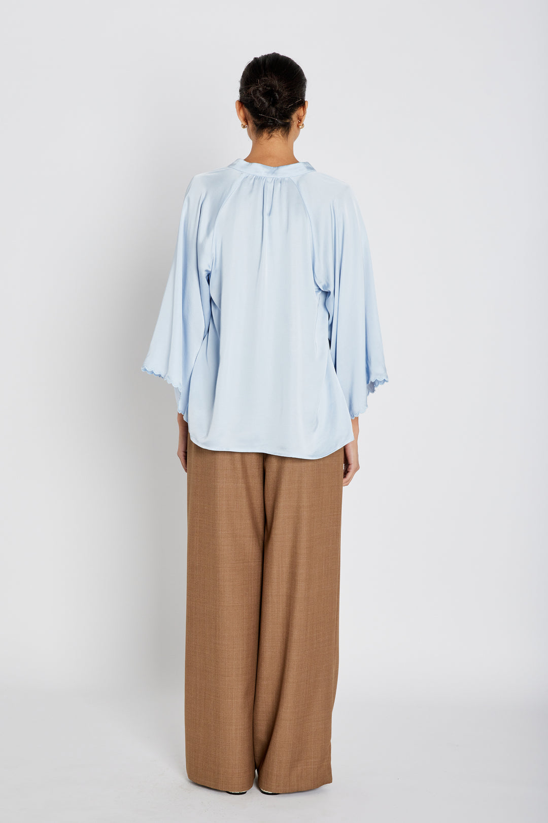 Bruuns Bazaar Women WeckiaBBWinny blouse Blouse Light blue