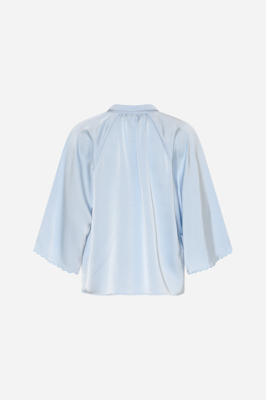 Bruuns Bazaar Women WeckiaBBWinny blouse Blouse Light blue