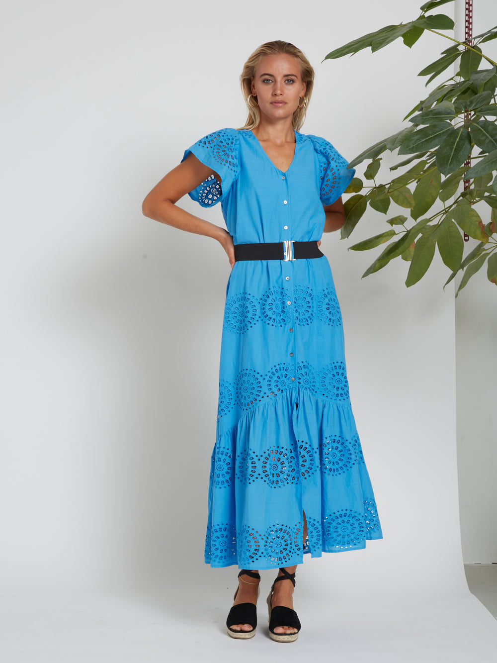 Bruuns Bazaar Women WeigelaBBHaniela dress Dress Azure Blue