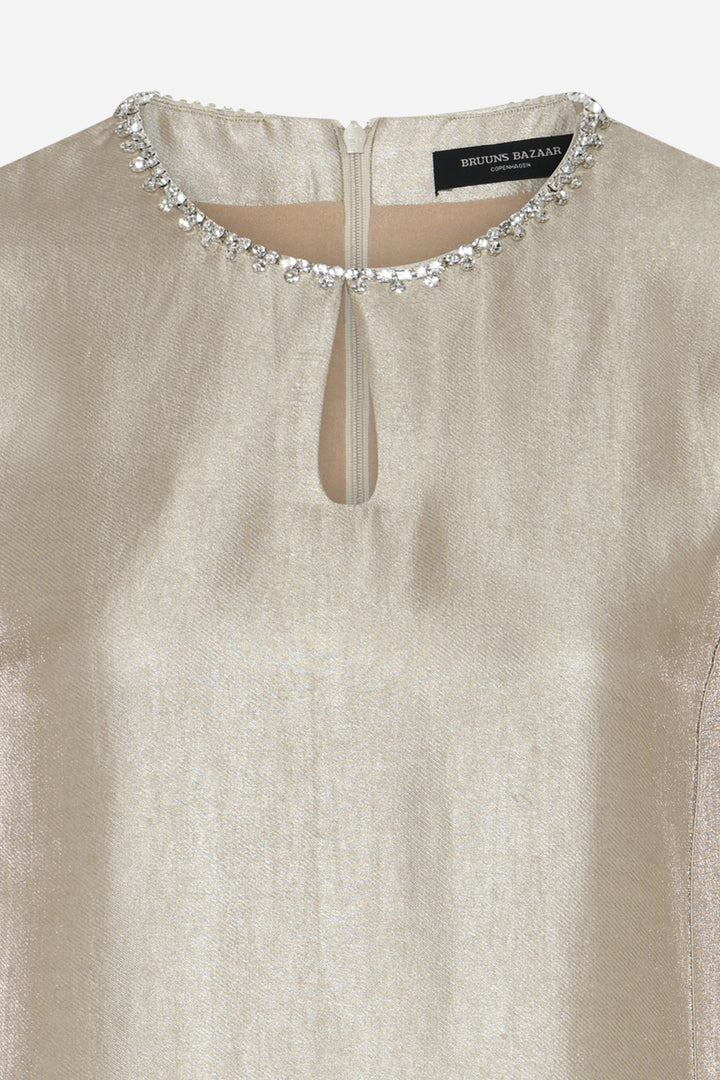Bruuns Bazaar Women WettiniaBBVinna dress Dress Golden sand