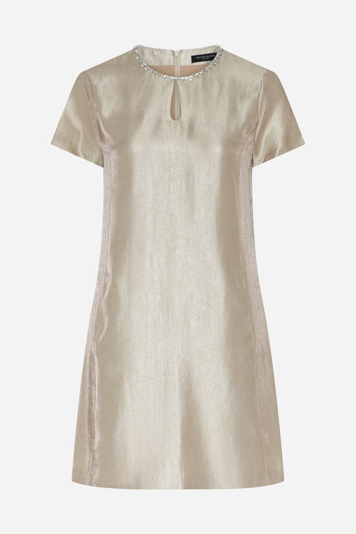 Bruuns Bazaar Women WettiniaBBVinna dress Dress Golden sand
