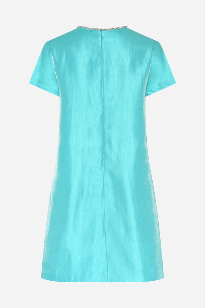 Bruuns Bazaar Women WettiniaBBVinna dress Dress Turquiose