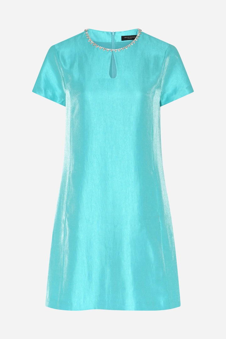 Bruuns Bazaar Women WettiniaBBVinna dress Dress Turquiose