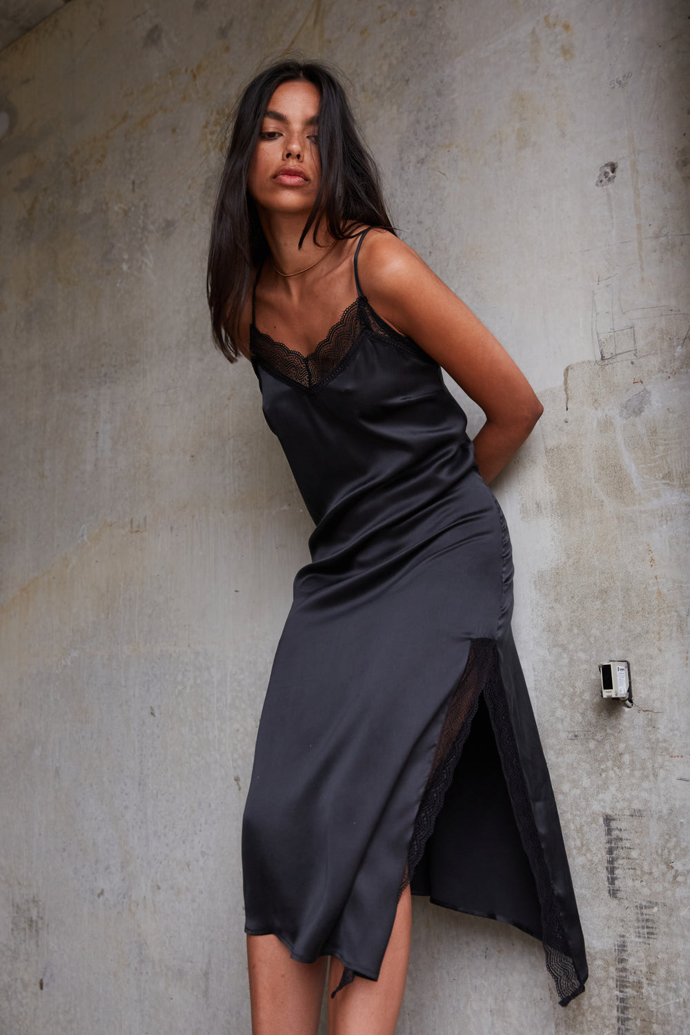 Bruuns Bazaar Women WillowBBInelas dress Dress Black