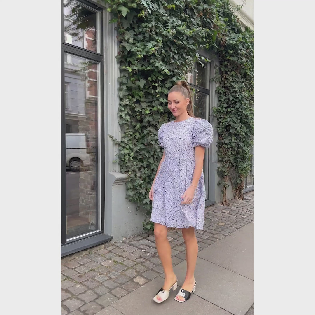 RosieBZDea dress - Lavender AOP