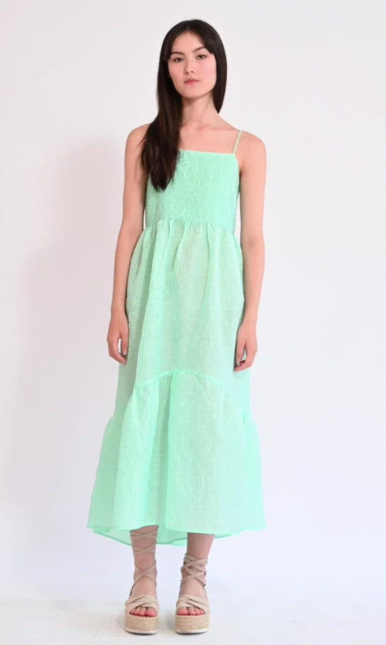 MagnoliaBBAida jurk - Miami groen