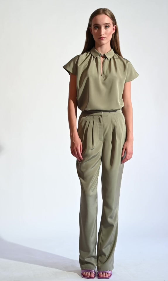 RatumBBAkara pants - Roasted Grey Khaki