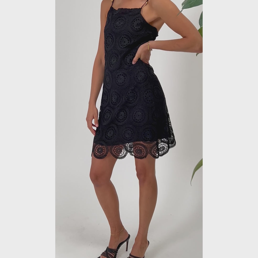 QuinceBBHarrieth dress - Black