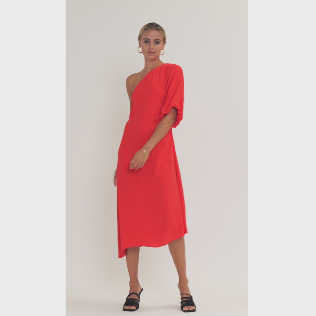 LilliBBAmissa dress - Flame